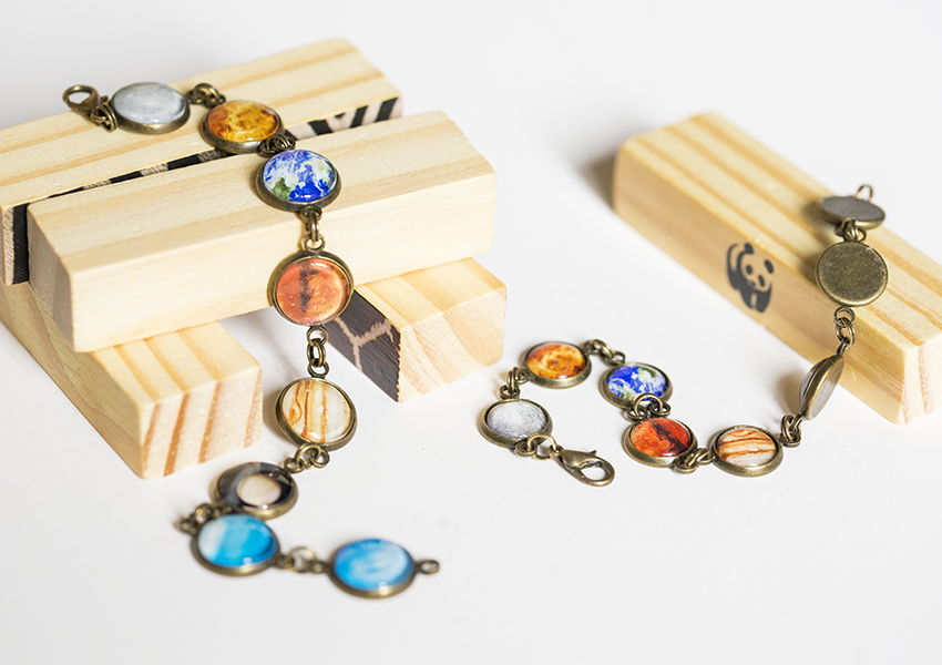 Solar System Bracelet